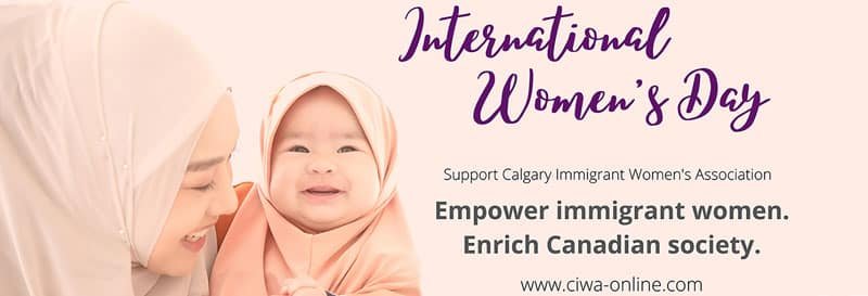 International Women's Day banner