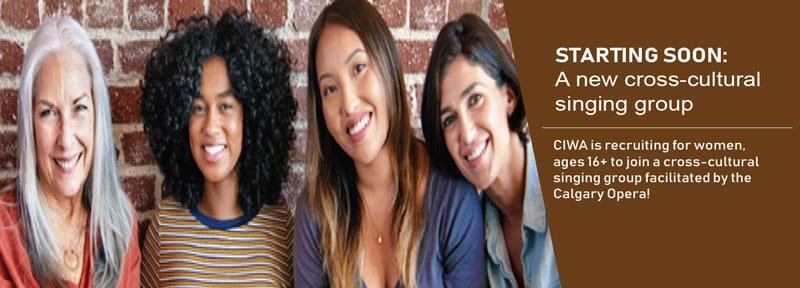 Starting Soon A new cross-cultural singing group banner