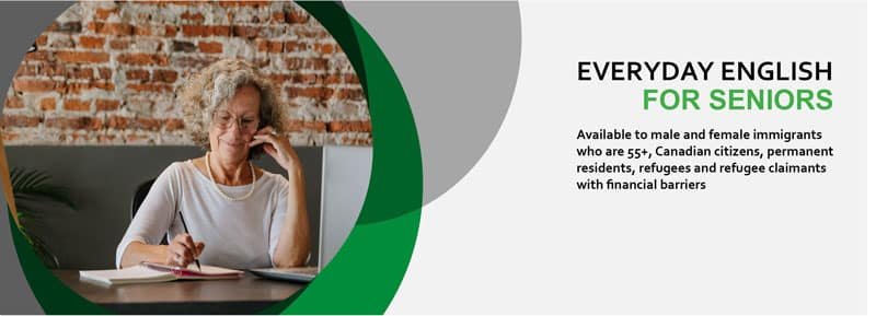 Everyday English for Seniors banner