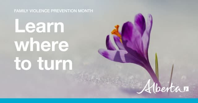 #GoPurpleAB in November