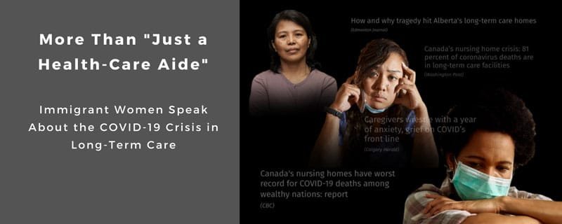 More than Just a Health-Care Aide banner