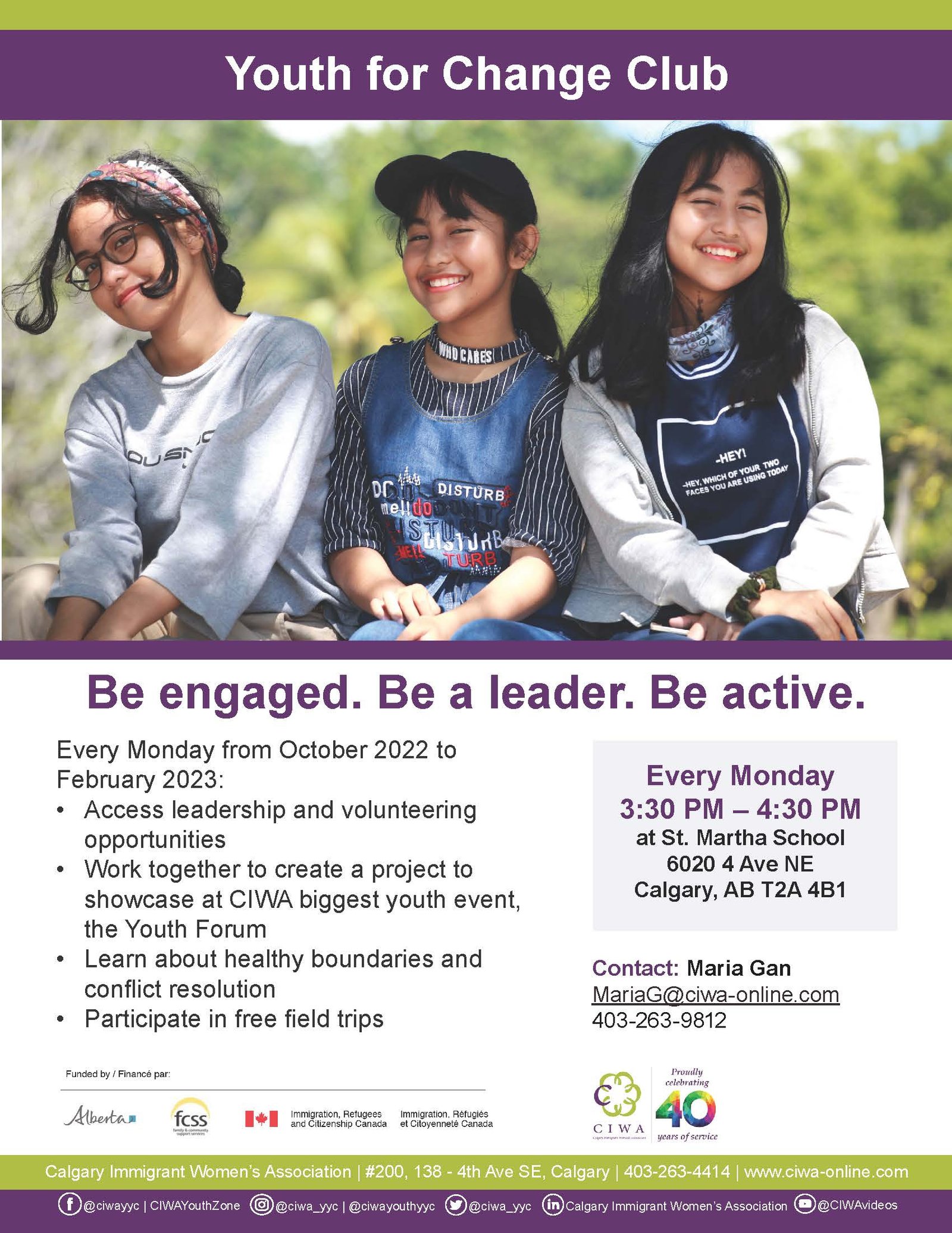 Youth for Change Club