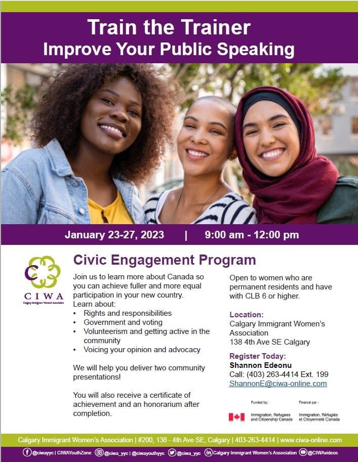 Train the Trainer - Improve Your Public Speaking - Commences on January 23