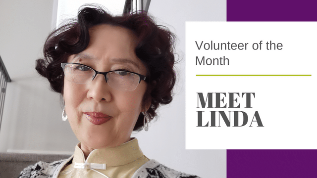 Volunteer of the Month