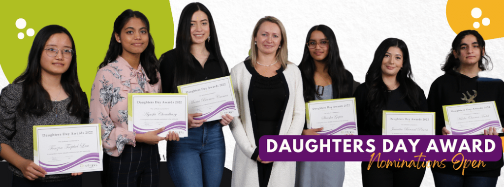 Nominations open for CIWA Daughters Day Awards