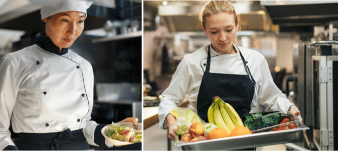 Culinary Skills Training - April 14 to July 3, 2025 - open for registration
